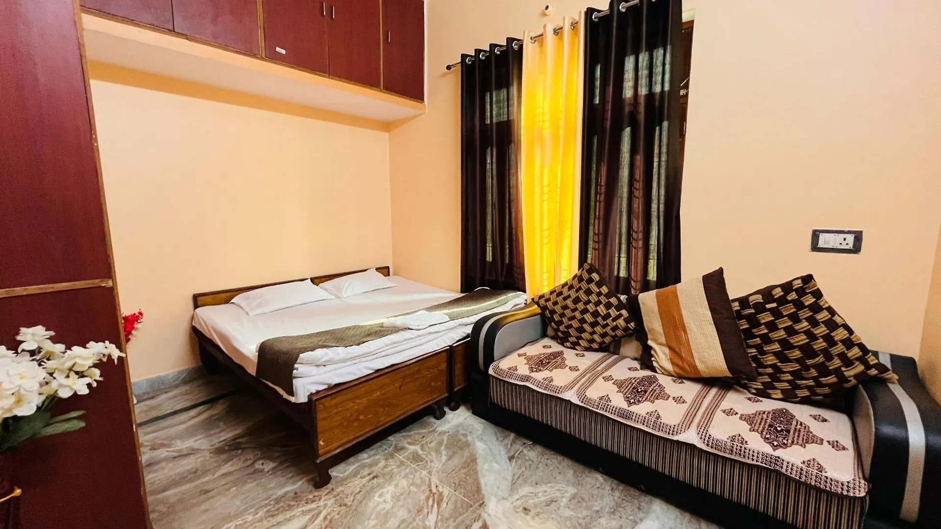 Apartman Travellers Stay Váránaszi India