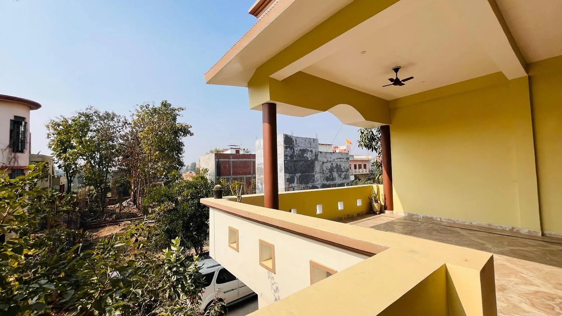 Apartman Travellers Stay Váránaszi India